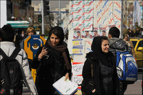 إيران تستعد لأول انتخابات منذ احتجاجات 2009 والايرانيون مترددون! صورة رقم 16 إيران تستعد لأول انتخابات منذ احتجاجات 2009 والايرانيون مترددون! صورة رقم 16