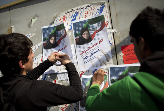 إيران تستعد لأول انتخابات منذ احتجاجات 2009 والايرانيون مترددون! صورة رقم 14 إيران تستعد لأول انتخابات منذ احتجاجات 2009 والايرانيون مترددون! صورة رقم 14