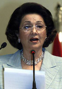 ماذا كان دور زوجات القادة العرب في الربيع العربي؟! صورة رقم 3