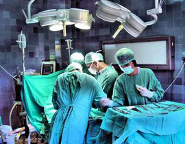 اشتعال جسد مريض بمحلول التنظيف خلال خضوعه لعملية جراحية! صورة رقم 1 اشتعال جسد مريض بمحلول التنظيف خلال خضوعه لعملية جراحية! صورة رقم 1