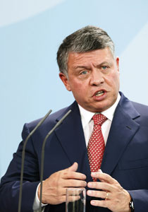 ملك الاردن: سوريا هي علامة الاستفهام الأكبر في هذه اللحظة صورة رقم 1