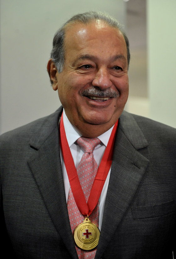 اللبناني كارلوس سليم يتربع على قائمة أغنى عشرين شخصاً في العالم! صورة رقم 1