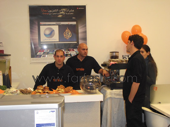  orange  تفتتح مركز خدمات جديد في شفاعمرو صورة رقم 5