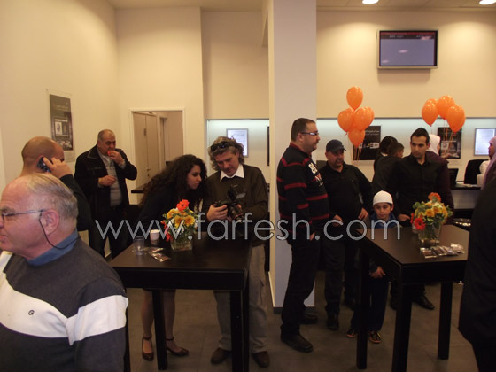  orange  تفتتح مركز خدمات جديد في شفاعمرو صورة رقم 8