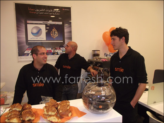  orange  تفتتح مركز خدمات جديد في شفاعمرو صورة رقم 25