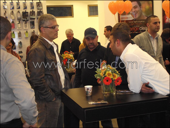  orange  تفتتح مركز خدمات جديد في شفاعمرو صورة رقم 22