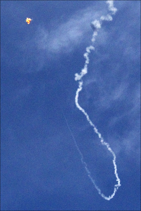 المقاومة الفلسطينية ترد على اغتيال القيسي وتوجه صواريخها لاسرائيل! صورة رقم 6