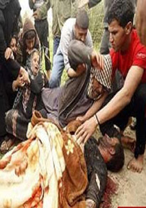 مقاتل من سرايا القدس توفي بين يدي امه وطلب سماحها ببسمة اخيرة! صورة رقم 1