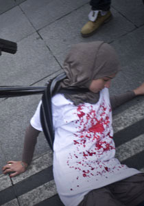 ناج من مجزرة حمص يروي: رأيت جماجم أطفال مقسمة الى شطرين  صورة رقم 1