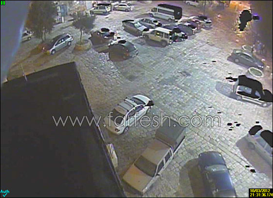 كاميرات بلدية عكا تضبط عملية سرقة لإحدى السيارات في ساحة الميناء صورة رقم 2