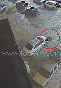 كاميرات بلدية عكا تضبط عملية سرقة لإحدى السيارات في ساحة الميناء صورة رقم 1