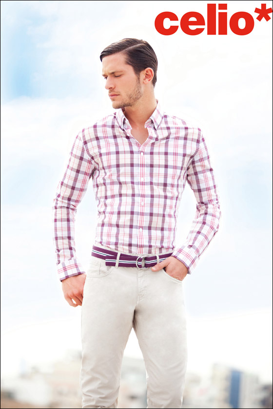 celio تطرح تشكيلة صيف 2012 المتميزة بما يتلاءم مع حياة الرجل العصري صورة رقم 8