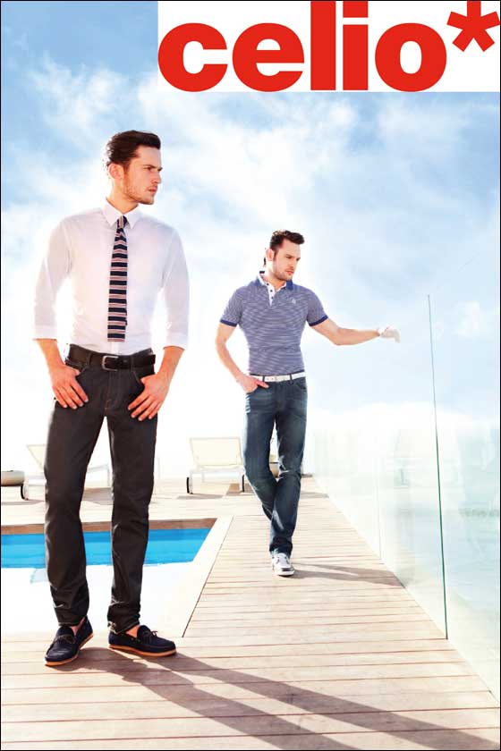 celio تطرح تشكيلة صيف 2012 المتميزة بما يتلاءم مع حياة الرجل العصري صورة رقم 3