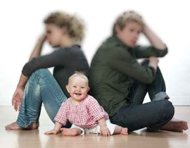 تشاجر زوجان مصريان بالكويت.. فتركا رضيعتهما وعادا الى مصر كل بمفرده صورة رقم 1