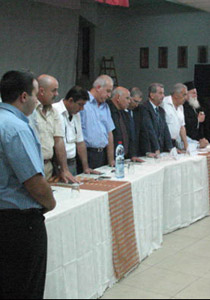 الهيئة التمثيلية لمجلس الطائفة ألأرثوذكسية يقر ميزانية تقديرية صورة رقم 1