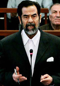 لحظة اعدامه صدام حسين: كنت اتوقع ذلك منذ وصولي الى الحكم! صورة رقم 1