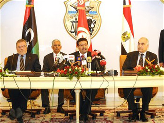  دول الربيع العربي تتفق على مكافحة الارهاب وقضايا الحدود!  صورة رقم 5