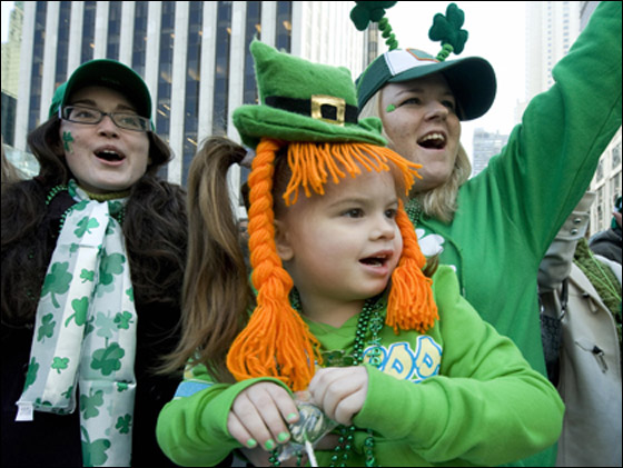 بالصور: العالم يصطبغ بالاخضر احتفالا بيوم باتريك المقدس صورة رقم 7 بالصور: العالم يصطبغ بالاخضر احتفالا بيوم باتريك المقدس صورة رقم 7
