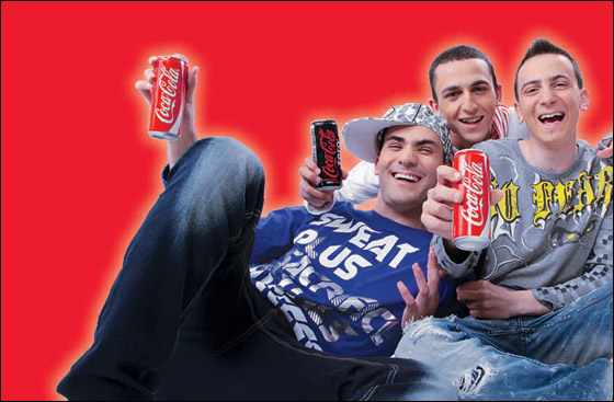  كوكا –كولا تعلن عن الشلل العشر الفائزة في مسابقة شلة  