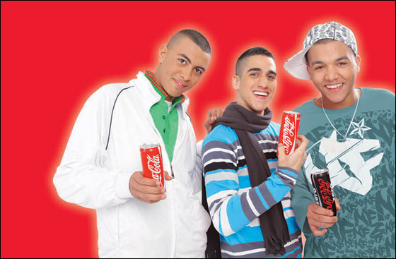  كوكا –كولا تعلن عن الشلل العشر الفائزة في مسابقة شلة  