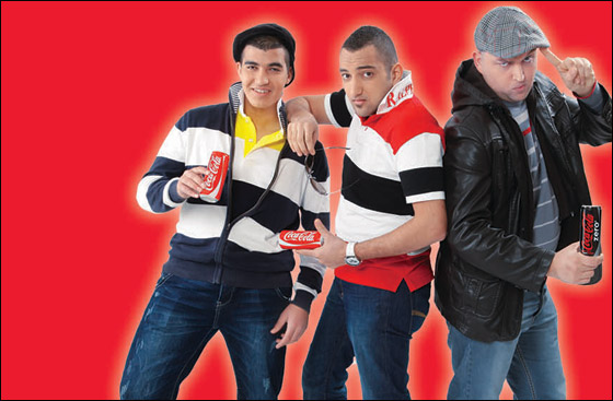  كوكا –كولا تعلن عن الشلل العشر الفائزة في مسابقة شلة  