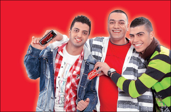  كوكا –كولا تعلن عن الشلل العشر الفائزة في مسابقة شلة  