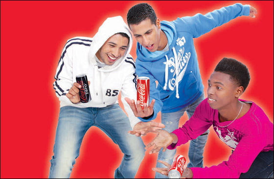  كوكا –كولا تعلن عن الشلل العشر الفائزة في مسابقة شلة  