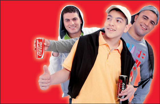  كوكا –كولا تعلن عن الشلل العشر الفائزة في مسابقة شلة  