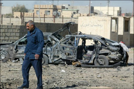 نحو مئتي قتيل وجريح في سلسلة تفجيرات بمدن عراقية متفرقة صورة رقم 3 نحو مئتي قتيل وجريح في سلسلة تفجيرات بمدن عراقية متفرقة صورة رقم 3