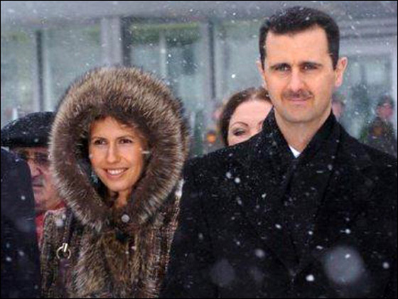 في ذروة المجازر اليومية.. اسماء ترسل للاسد قصيدة رومانسية  صورة رقم 3