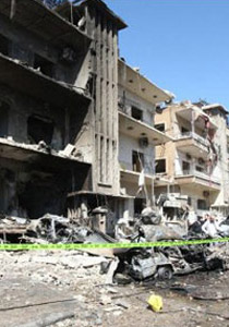 جيش النظام السوري يقتحم بالدبابات مدينة سراقب في ادلب! صورة رقم 1