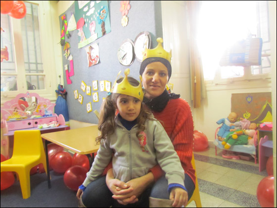 حضانة ليلى مخلوف في حيفا تحتفل بقدوم فصل الربيع وعيد الأم  صورة رقم 3