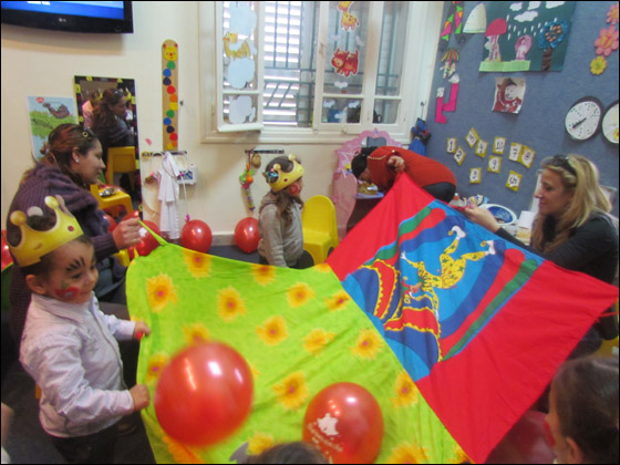 حضانة ليلى مخلوف في حيفا تحتفل بقدوم فصل الربيع وعيد الأم  صورة رقم 4