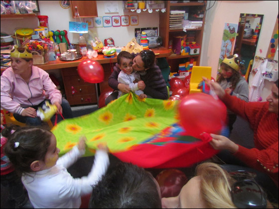 حضانة ليلى مخلوف في حيفا تحتفل بقدوم فصل الربيع وعيد الأم  صورة رقم 8