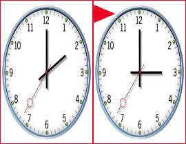 اليوم الجمعة.. بدأ العمل بالتوقيت الصيفي في اسرائيل والاردن صورة رقم 1