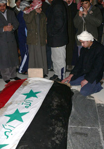 اغلاق مدفن صدام حسين بسبب كثرة الزيارات غير المتعمدة اليه! صورة رقم 1