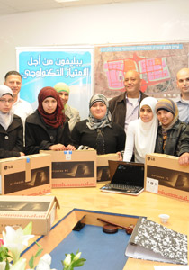 بيليفون تصل كفر قاسم لتعلن عن أسماء الطلاب المشاركين لينضموا إلى نخبة المميزين في بيليفون!! صورة رقم 1