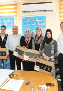 بيليفون تصل كفر قاسم لتعلن عن أسماء الطلاب المشاركين لينضموا إلى نخبة المميزين في بيليفون!! صورة رقم 2