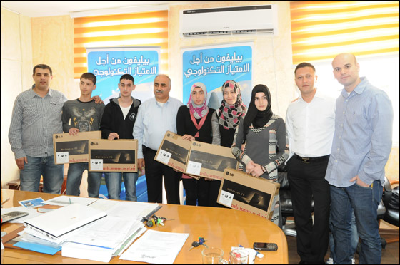 بيليفون تصل كفر قاسم لتعلن عن أسماء الطلاب المشاركين لينضموا إلى نخبة المميزين في بيليفون!! صورة رقم 3