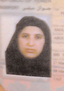 أرملة بن لادن تكشف للشرطة تفاصيل تحركاته عندما كان مطاردا صورة رقم 1