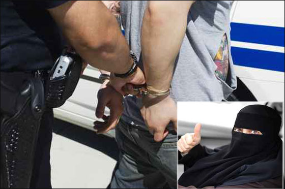 السعودية: القبض على شاب متنكر في زي نسائي!! صورة رقم 1