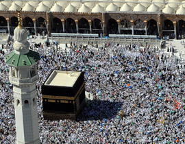  المسجد الحرام يفرش بأكثر من عشرين ألف سجادة! صورة رقم 1