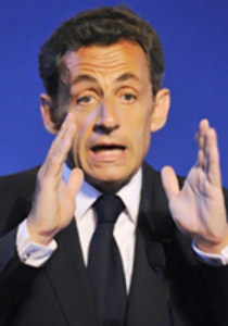 ساركوزي يحذر المنظمات الاسلامية من التحريض على العنف!  صورة رقم 1