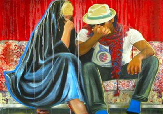 السلطات الكويتية تمنع لوحات 