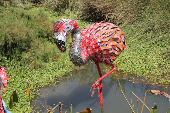 افتتاح حديقة الحيوانات المعاد تدويرها في عطلة الربيع  صورة رقم 3