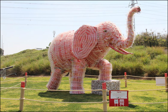 افتتاح حديقة الحيوانات المعاد تدويرها في عطلة الربيع  صورة رقم 4