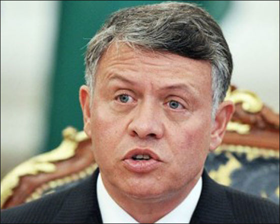 الملك عبدالله يكرر دعوته للتوصل الى حل سياسي للازمة في سورية!  صورة رقم 1