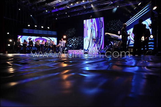 غناء وفرح ولحظات مميزة وراء كواليس غناء وفرح ولحظات مميزة وراء كواليس