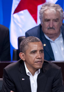 قرطاجنة الكولومبية تستقبل الرئيس اوباما بسلسلة من الانفجارات! صورة رقم 1