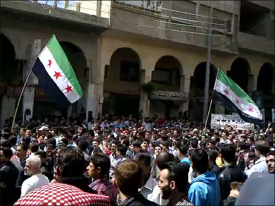 المعارضة السورية تتهم الجيش بقصف الأحياء وقتل 20 على الاقل صورة رقم 9